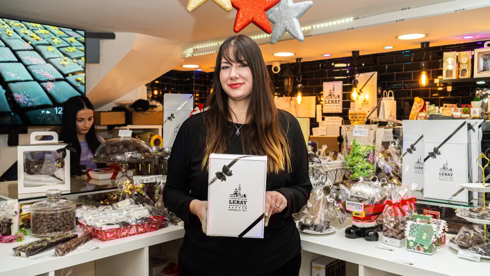 à Marseille, Marine Leray perpétue la tradition familiale
