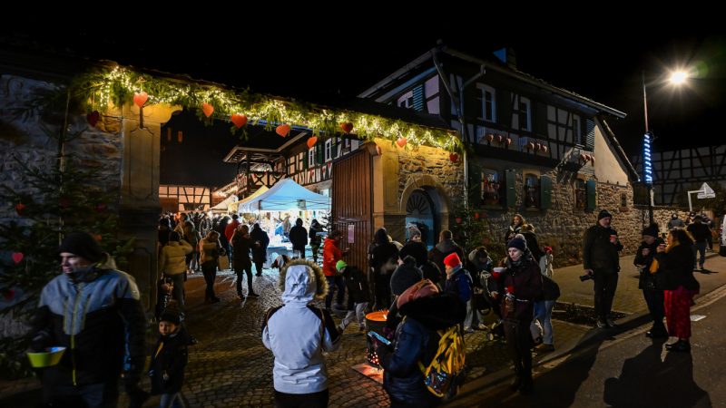 Les Fermes de Noël à Quatzenheim