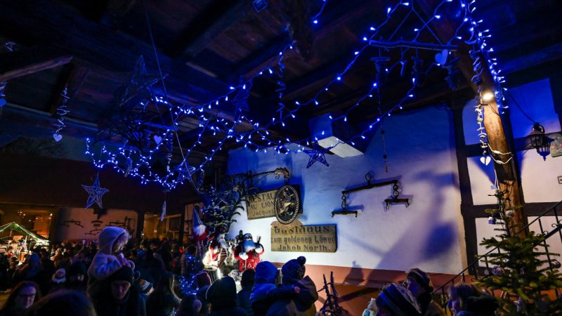 Les Fermes de Noël à Quatzenheim