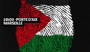 Manif à MARSEILLE pour la Palestine libre ! Contre le colonialisme et le génocide furtif ! Dimanche 28 décembre à 14H à la Porte d’Aix  - International Solidarity Movement