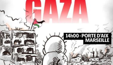 Pour la Palestine libre et contre le génocide sioniste, MARSEILLE DIMANCHE 15.12 14H PORTE D'AIX - International Solidarity Movement