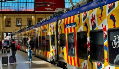 aucun train à l'arrivée comme au départ en gare de Marseille Saint-Charles