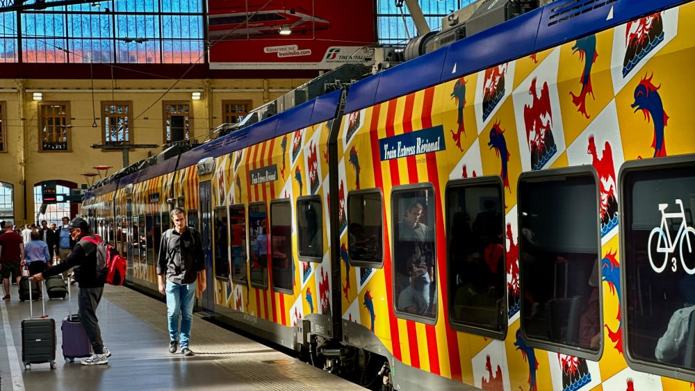 aucun train à l'arrivée comme au départ en gare de Marseille Saint-Charles