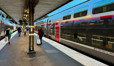 plus de 4 heures de retard sur un TGV reliant le Luxembourg à Marseille ce mercredi, c'est inouï !