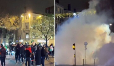 Lyon. Des débordements après la victoire de l'Algérie, la police intervient