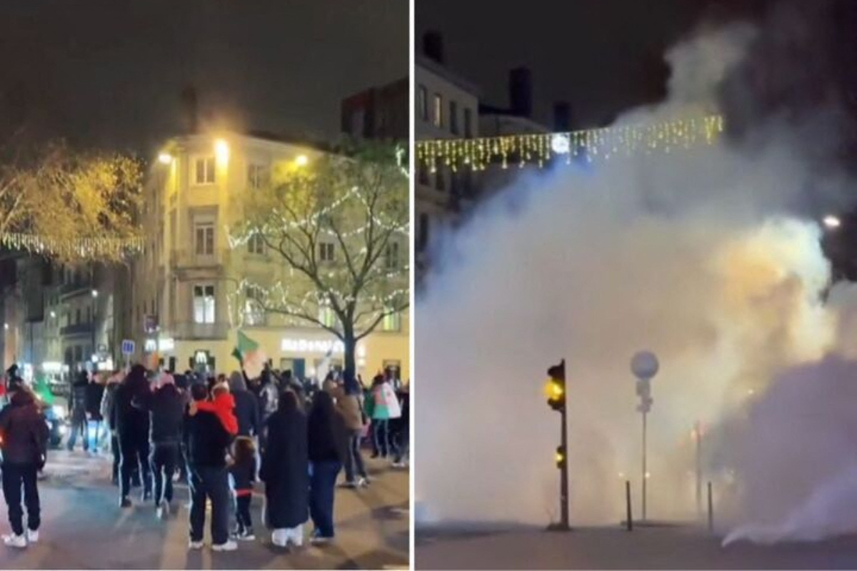 Lyon. Des débordements après la victoire de l'Algérie, la police intervient
