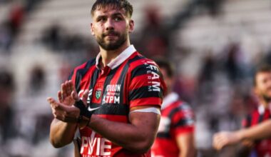 Les vérités de Mattéo Le Corvec sur son départ de Toulon pour l’USAP