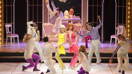 Face au succès, le spectacle "Les demoiselles de Rochefort" est prolongé jusqu'au 21 juin 2026. (LP / OLIVIER ARANDEL / MAXPPP)