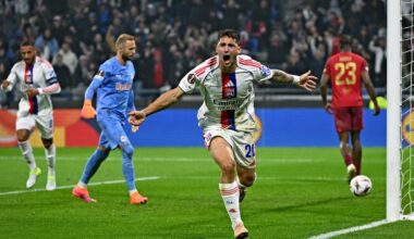 l’OL s’impose facilement contre Nantes et se relance au classement