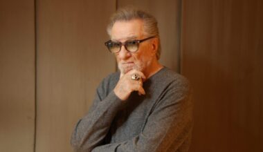 Eddy Mitchell l'avoue, 2025 n'a pas été son année côté santé