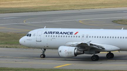 Un Airbus A320 d'Air France. Photo d'illustration. (FRANCOIS PERROT / MAXPPP)