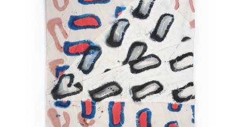 Claude Viallat fait tourner la forme et les couleurs à Toulon