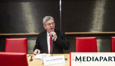 À l’Assemblée, Mélenchon se pose en défenseur de la laïcité républicaine - Mediapart