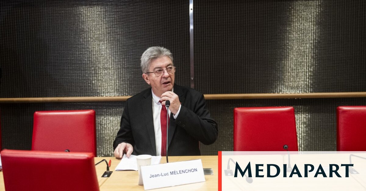 À l’Assemblée, Mélenchon se pose en défenseur de la laïcité républicaine - Mediapart