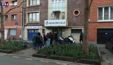 "Un flux continu dans les jours qui viennent" : à Lille, Samu et SOS Médecins croulent sous les cas de grippe