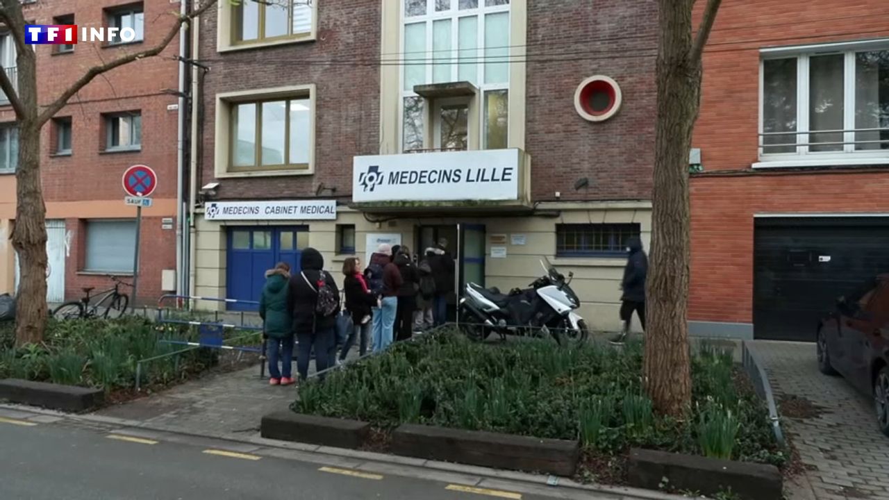 "Un flux continu dans les jours qui viennent" : à Lille, Samu et SOS Médecins croulent sous les cas de grippe