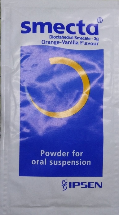 médicament diosmectite (Smecta)
