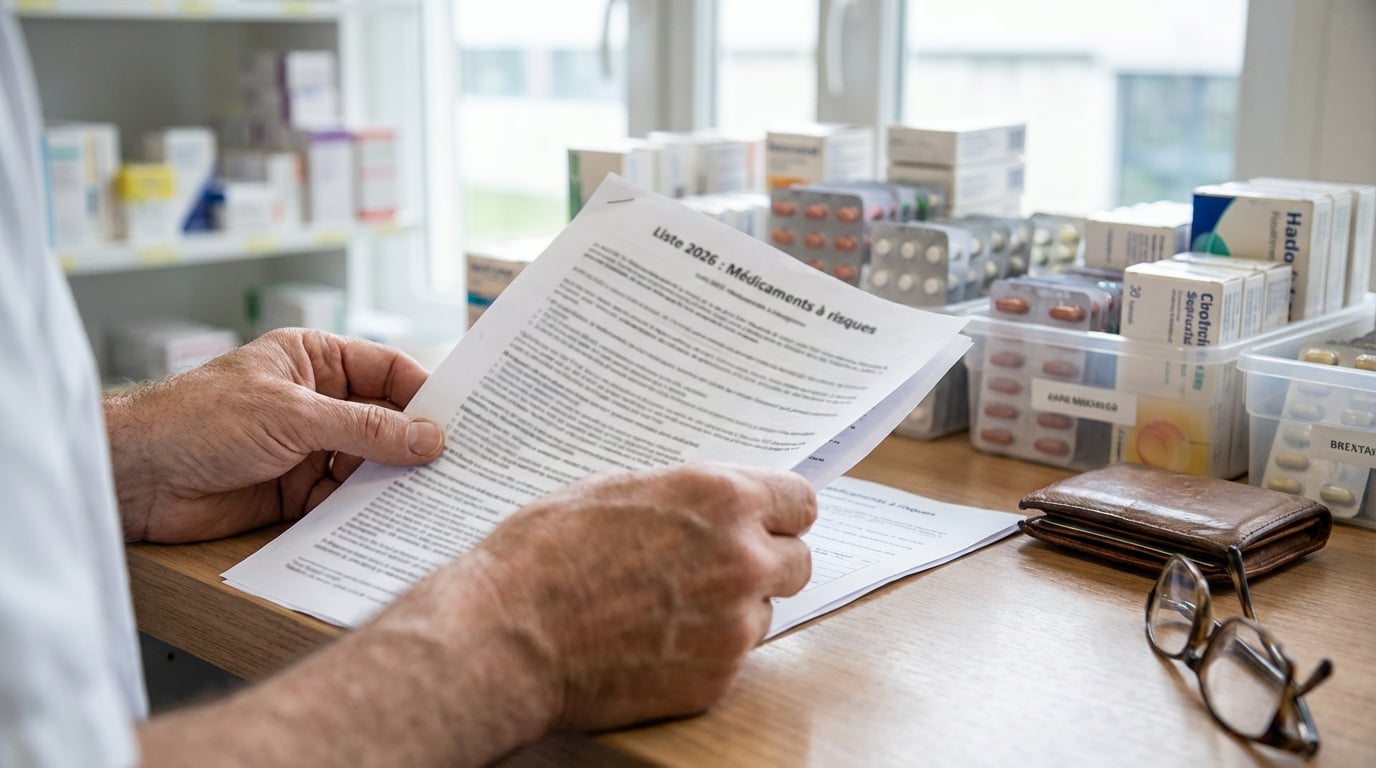 voici la liste noire des 108 médicaments à éviter en 2026