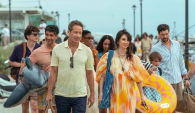 Série: «Malice», Carice van Houten et David Duchovny face au méchant dans le bercail