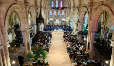 les Petits Chanteurs de Bordeaux reviennent pour un concert de Noël en soutien au Téléthon