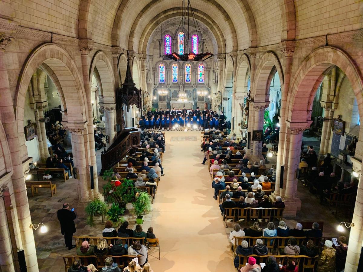 les Petits Chanteurs de Bordeaux reviennent pour un concert de Noël en soutien au Téléthon