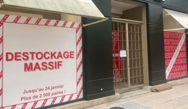 Un magasin de chaussures casse ses prix dans une des rues les plus chics de Bordeaux