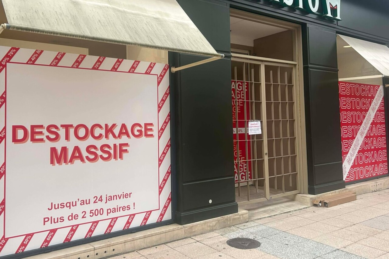 Un magasin de chaussures casse ses prix dans une des rues les plus chics de Bordeaux
