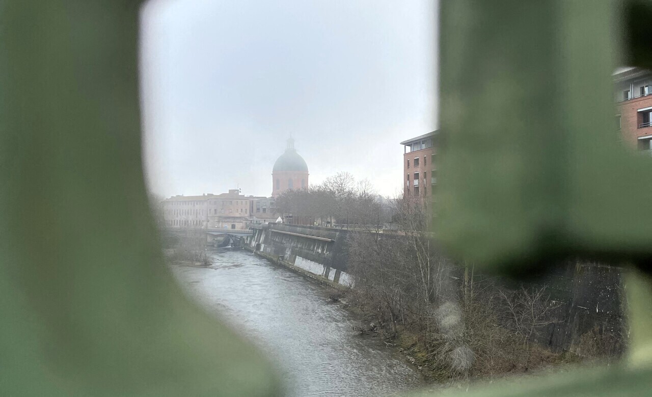 la qualité de l'air est mauvaise à Toulouse et le restera jusqu'à la fin de l'année