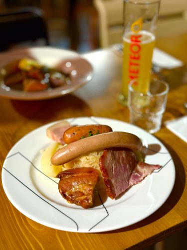 meteor marseille choucroute