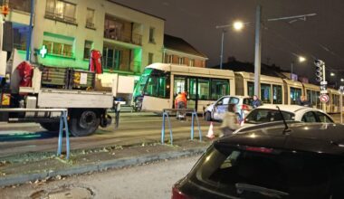Un métro déraille après un accident avec une voiture à Sotteville-lès-Rouen : le trafic interrompu