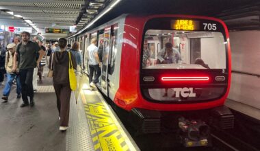 TCL à Lyon. Un homme coincé sous le métro à Part-Dieu, de nombreux secouristes déployés