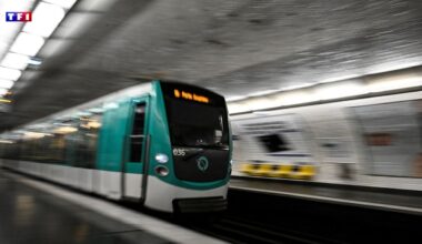 Paris : malvoyant, un homme tombe du quai du métro et meurt après avoir été percuté par la rame