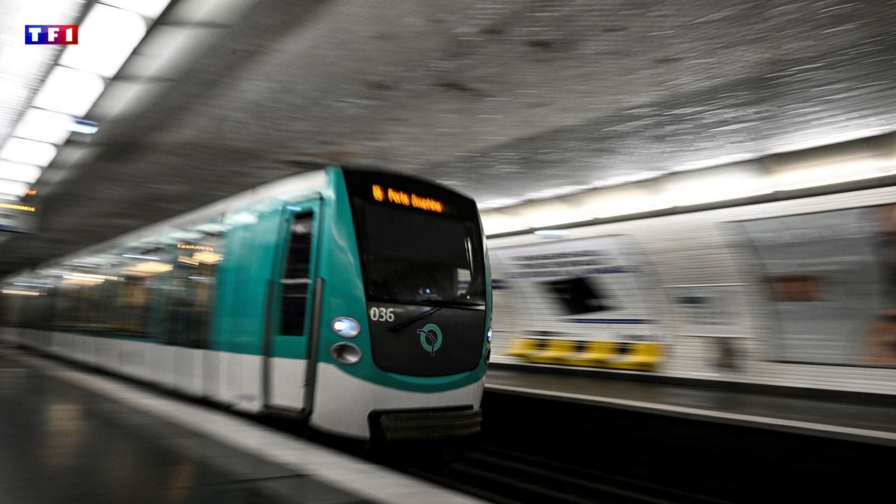 Paris : malvoyant, un homme tombe du quai du métro et meurt après avoir été percuté par la rame