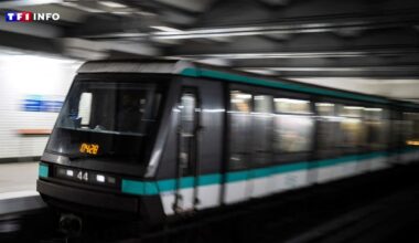 Paris : trois femmes blessées à l'arme blanche dans le métro, le suspect interpellé
