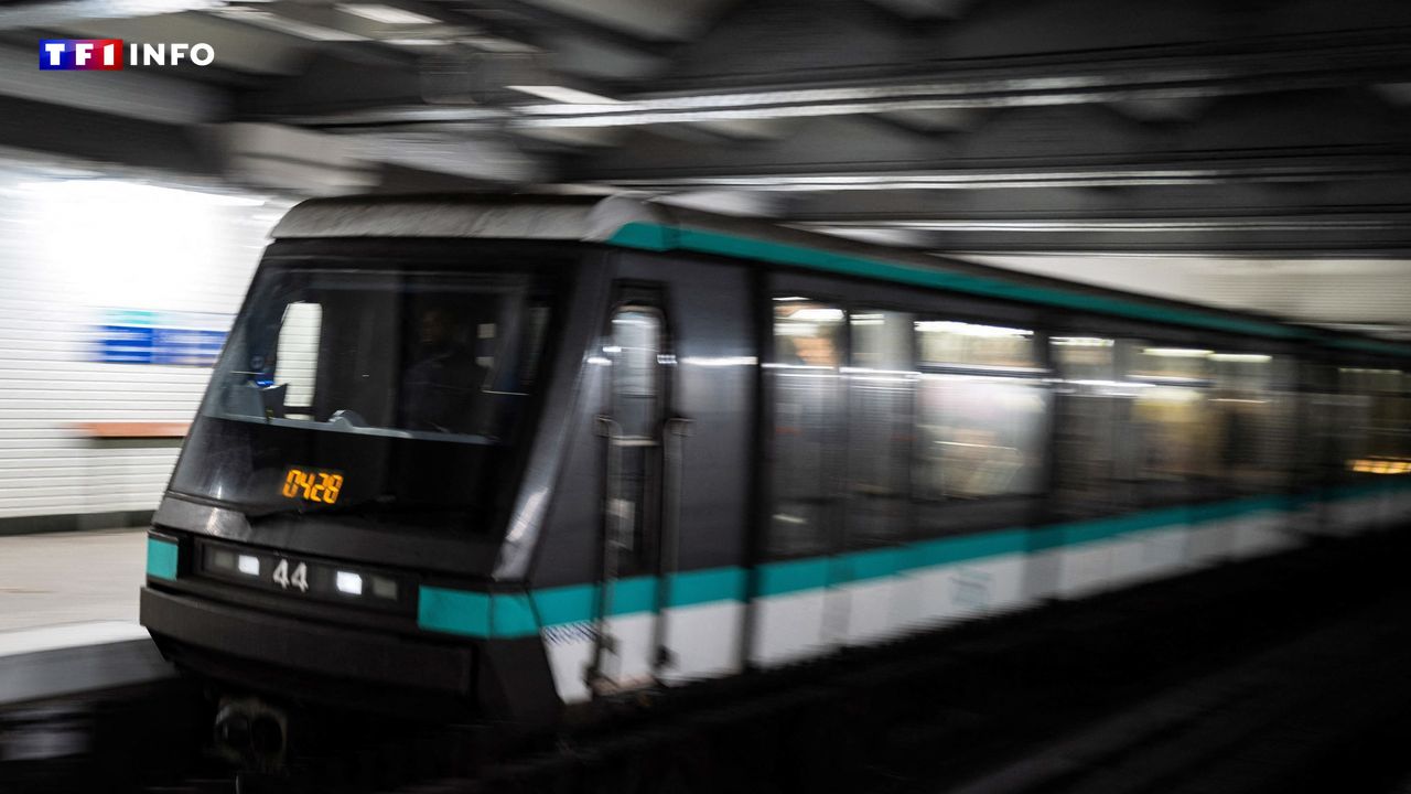 Paris : trois femmes blessées à l'arme blanche dans le métro, le suspect interpellé