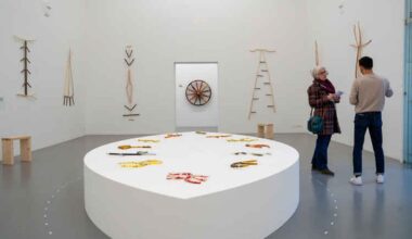 Pourquoi aller à la Criée à Rennes voir l'exposition d'Hélène Bertin ? | ICI RENNES MÉTROPOLE Actualités