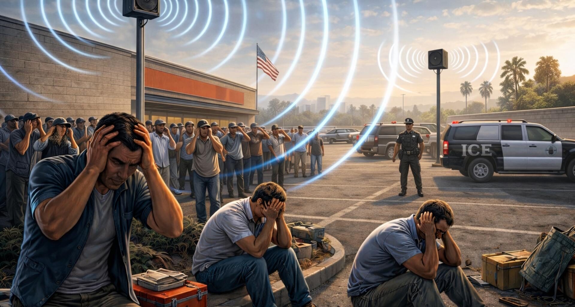 des armes acoustiques signalées à Los Angeles, la peur d’un nouveau “syndrome de La Havane”