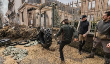 blocages, opérations escargots… Les images des mobilisations en France ce week-end