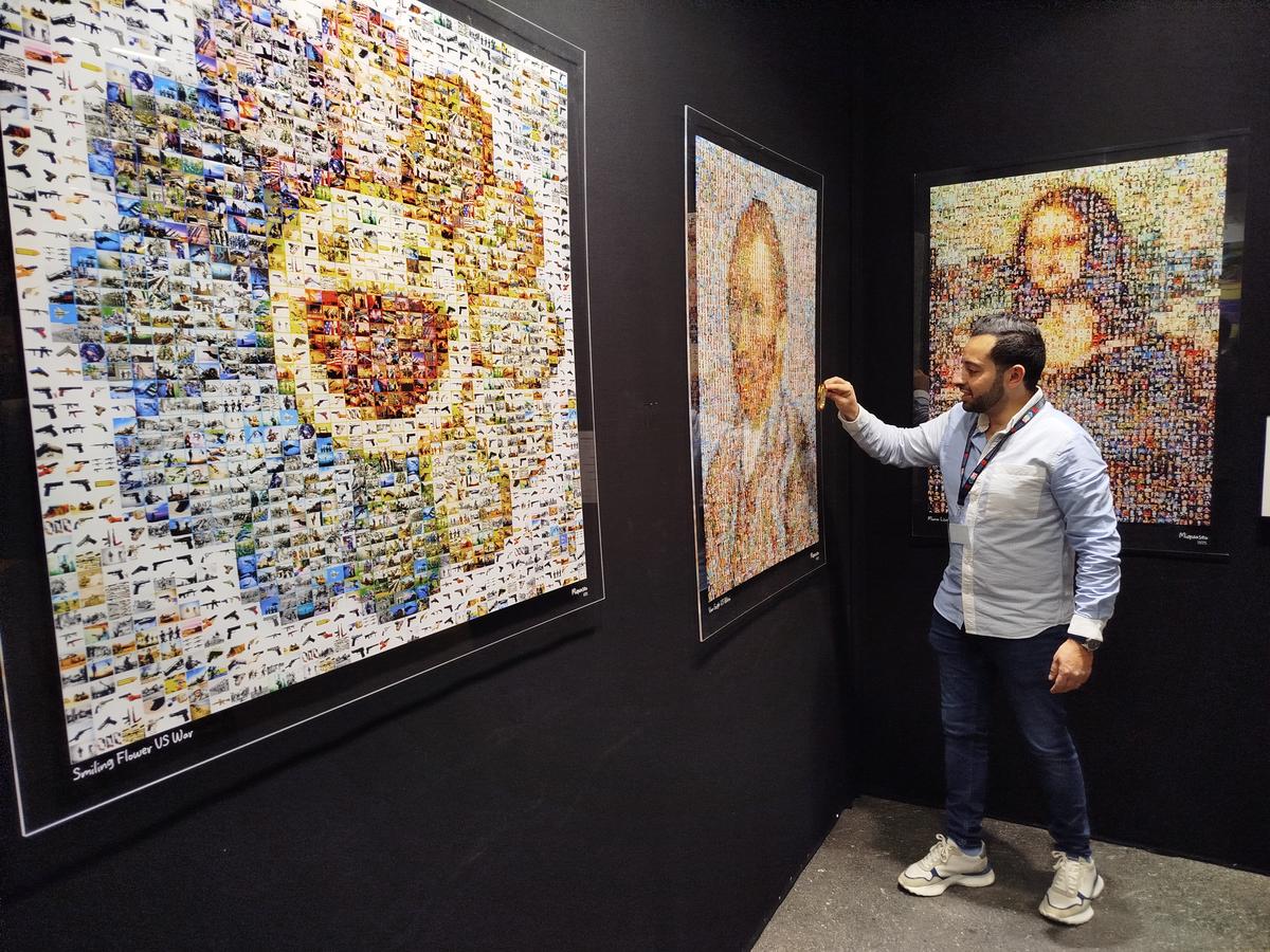 le Salon international d’art contemporain vaut le coup d’œil