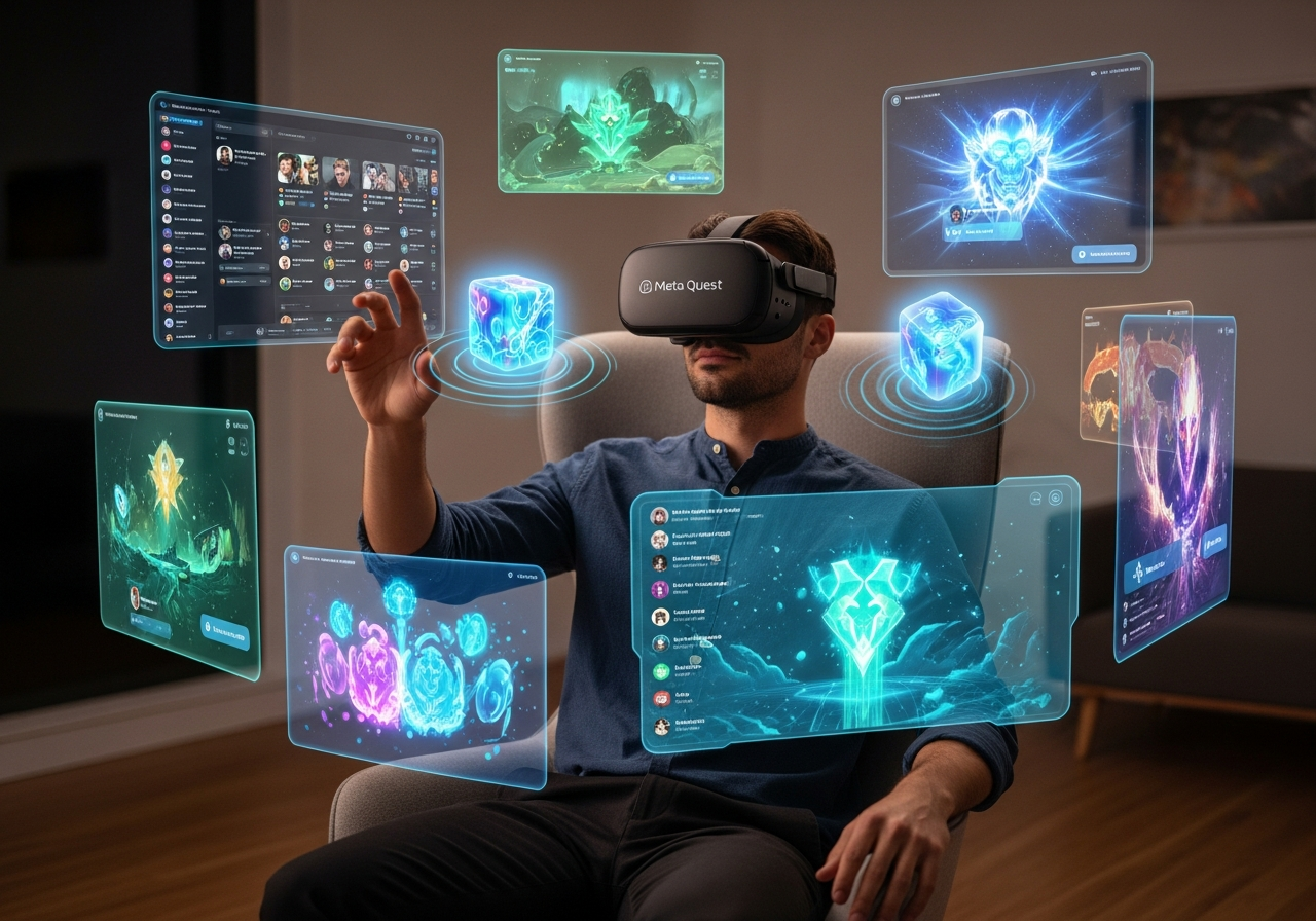 Plus de fluidité et moins de fatigue grâce à Quest Horizon v83