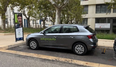 l’autopartage qui gagne du terrain à Montpellier… mais pas uniquement
