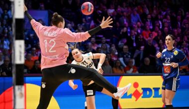 Handball féminin : battues par l’Allemagne, les Bleues privées de finale mondiale - LINFO.re