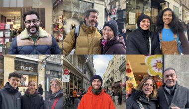 rue Sainte-Catherine, les passants racontent leur plan pour le 31 décembre