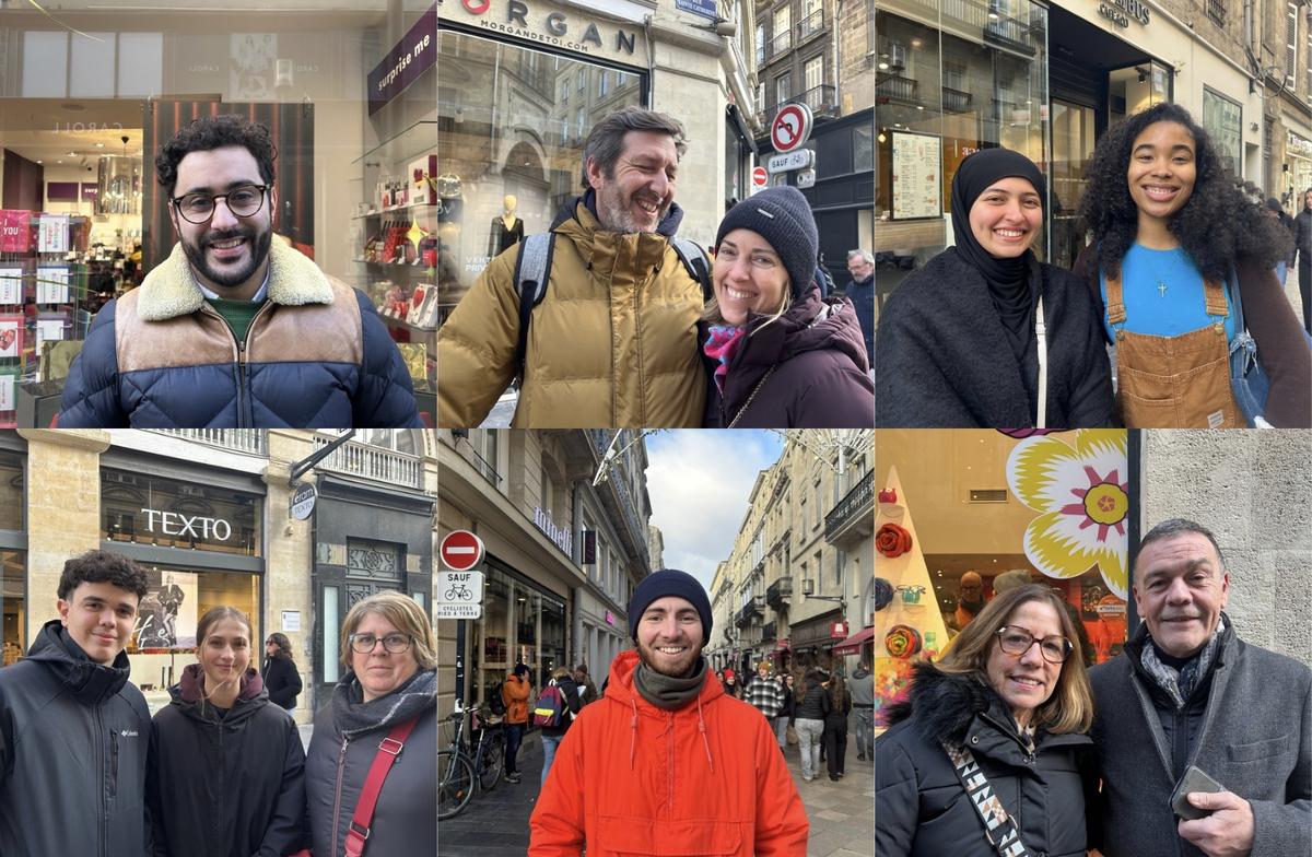 rue Sainte-Catherine, les passants racontent leur plan pour le 31 décembre