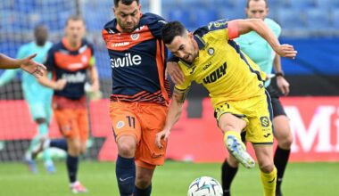 Le duel Savanier - Beusnard a tenu toutes ses promesses. Le Palois a réalisé un grand match, chez lui, pour museler son ancien coéquipier à l’école de foot.