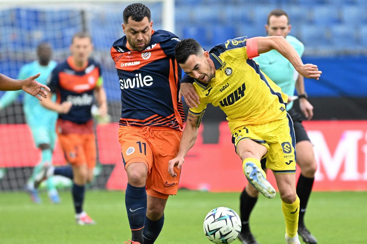 Le duel Savanier - Beusnard a tenu toutes ses promesses. Le Palois a réalisé un grand match, chez lui, pour museler son ancien coéquipier à l’école de foot.