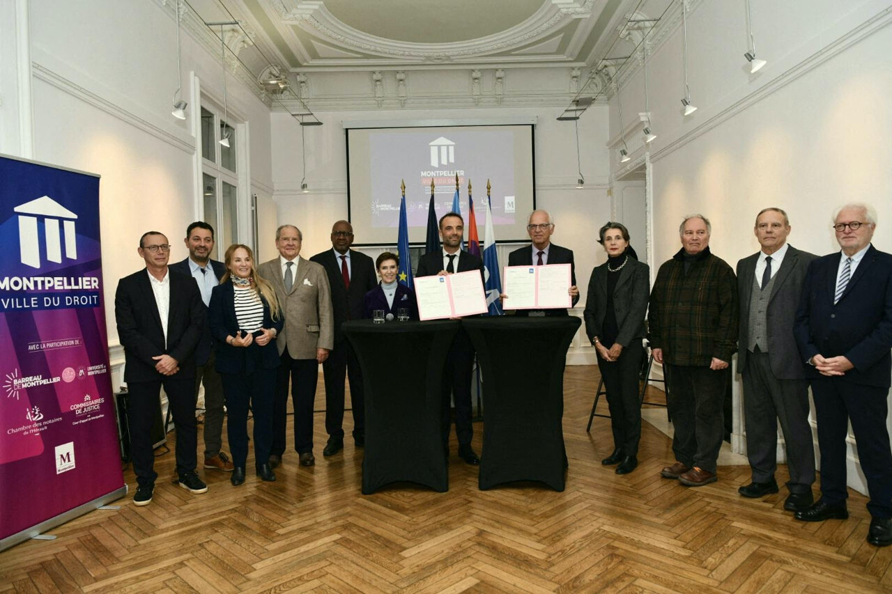 La Ville et le Barreau de Montpellier s'engagent pour les droits humains