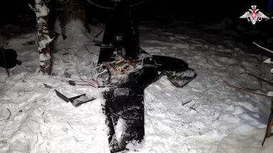 Moscou publie une vidéo d'un drone qui aurait été utilisé par Kiev