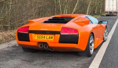 Achetée neuve il y a 21 ans, il vend la Lamborghini la plus kilométrée au monde : « c’est une voiture tellement connue »