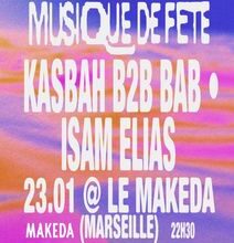 Musique De Fëte : Bab & Kasbah · Isam Elias Live - LE MAKEDA - MARSEILLE - Marseille, 13005 - Sortir à Marseille